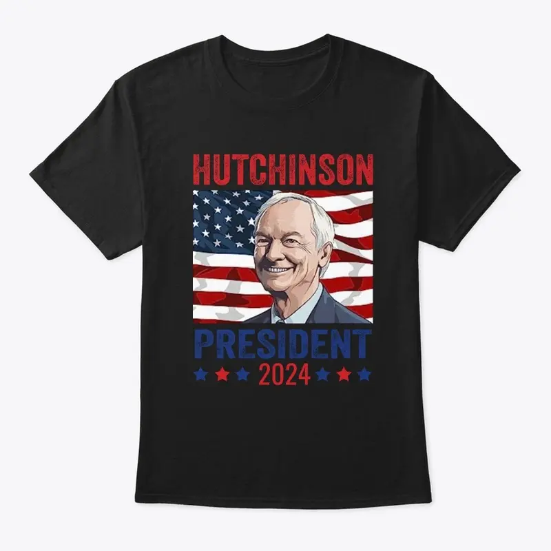 Asa Hutchinson 2024 Merch