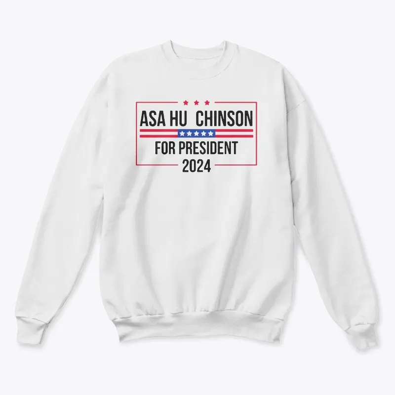 Asa Hutchinson 2024 Merch