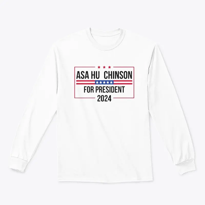 Asa Hutchinson 2024 Merch