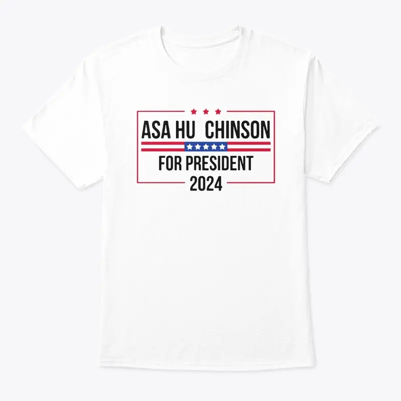 Asa Hutchinson 2024 Merch