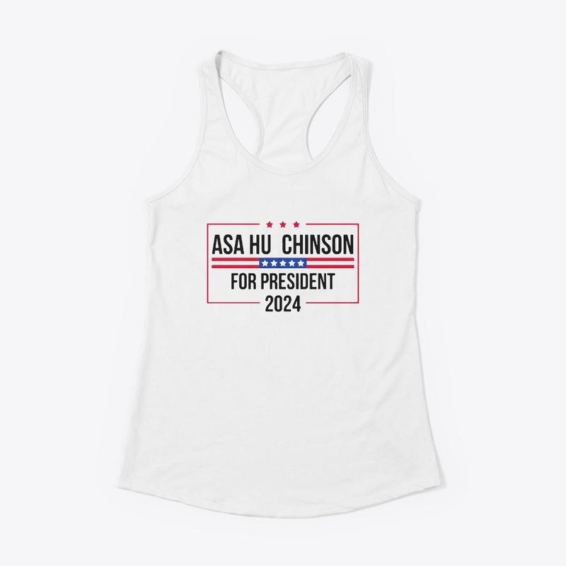 Asa Hutchinson 2024 Merch