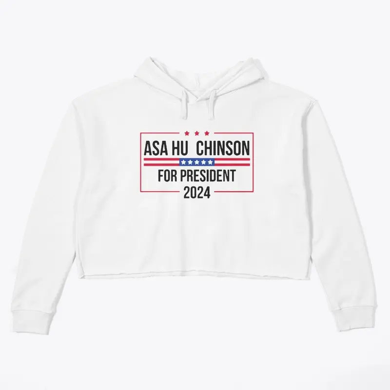 Asa Hutchinson 2024 Merch