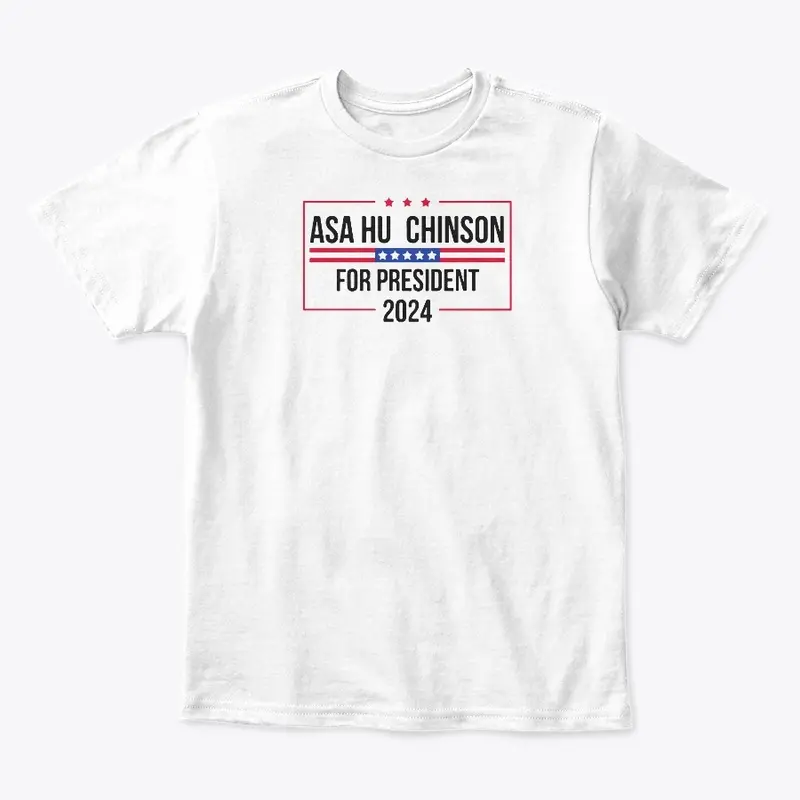 Asa Hutchinson 2024 Merch