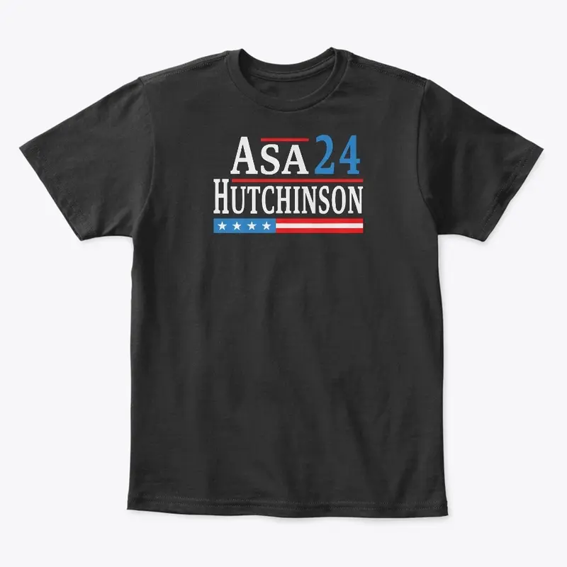 Asa Hutchinson 2024 Merch