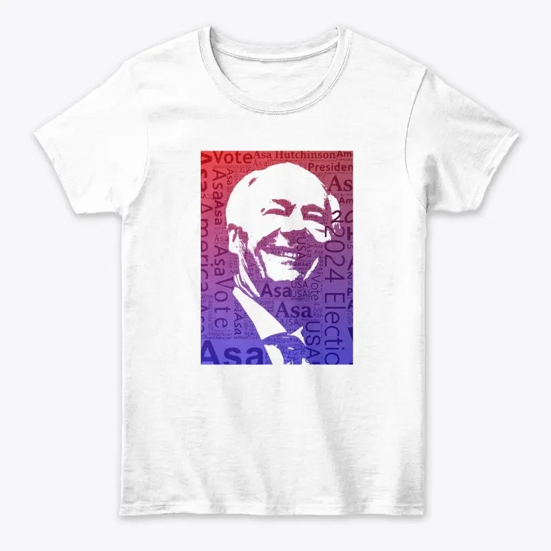 Asa Hutchinson 2024 Merch