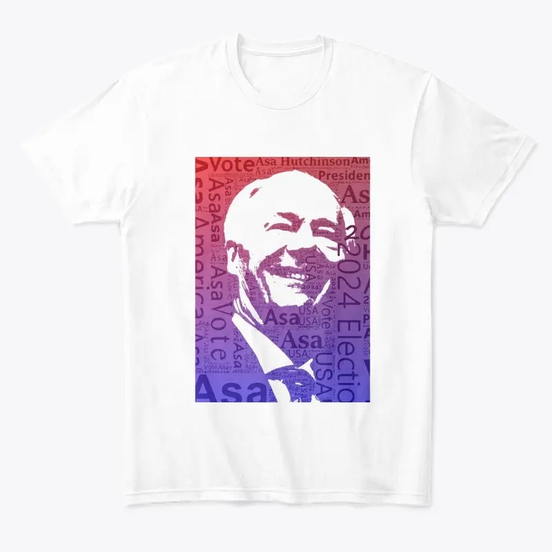 Asa Hutchinson 2024 Merch